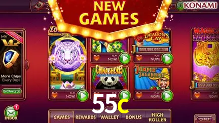 Desvendando o Mundo dos Jogos Virtuais na 55c