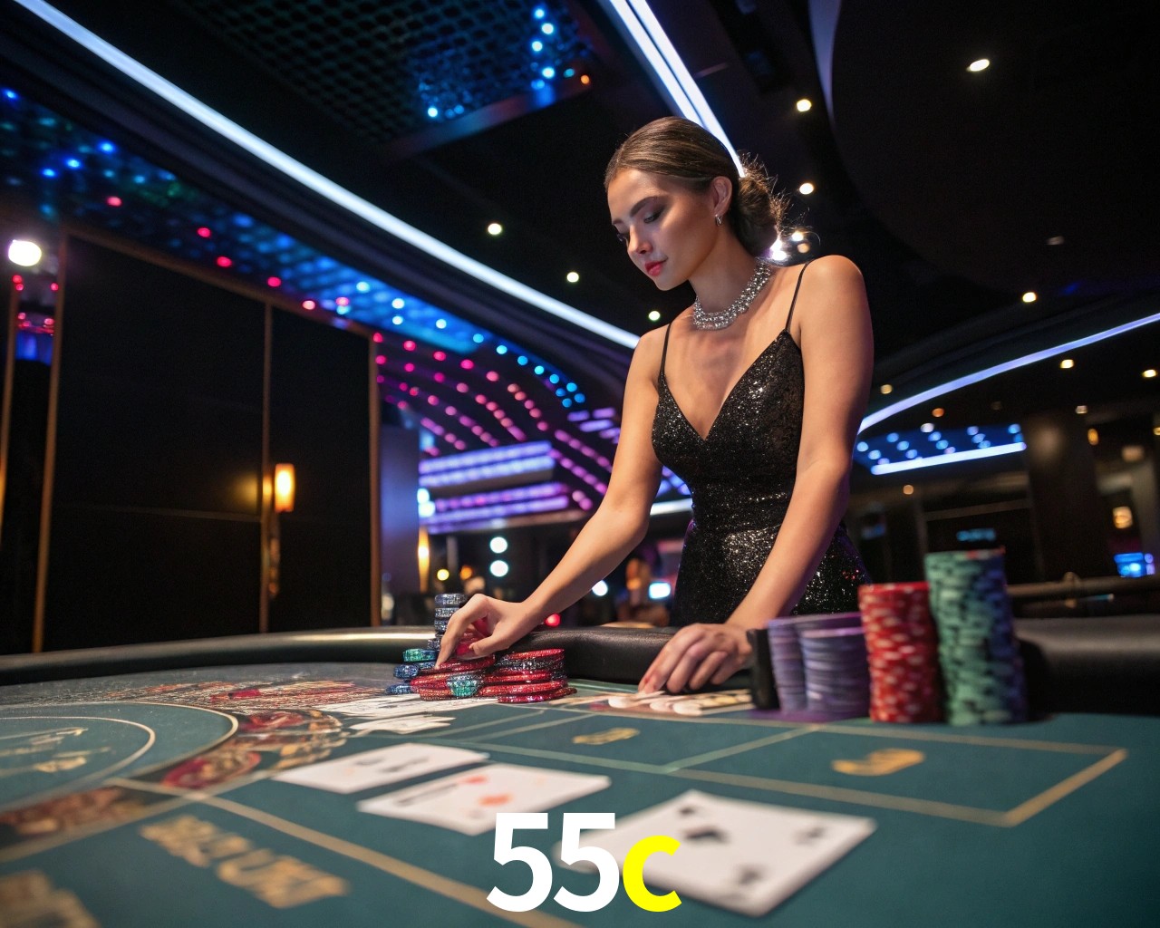 55c